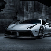 Vorsteiner Diavolo Carbon Fiber Front Spoiler For Ferrari 488
