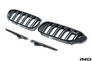 BMW F90 M5 Pre-LCI OEM Shadowline Front Grille