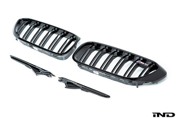 BMW F90 M5 Pre-LCI OEM Shadowline Front Grille