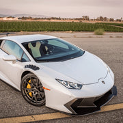 Vorsteiner Edizione Aero Front Fenders w/Integrated Vents and Splash Shields For Lamborghini Huracan Novara
