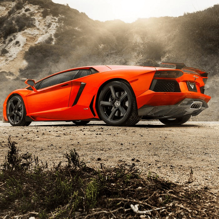 Vorsteiner Zaragoza Edizione Aero Rear Diffuser For Lamborghini Aventador
