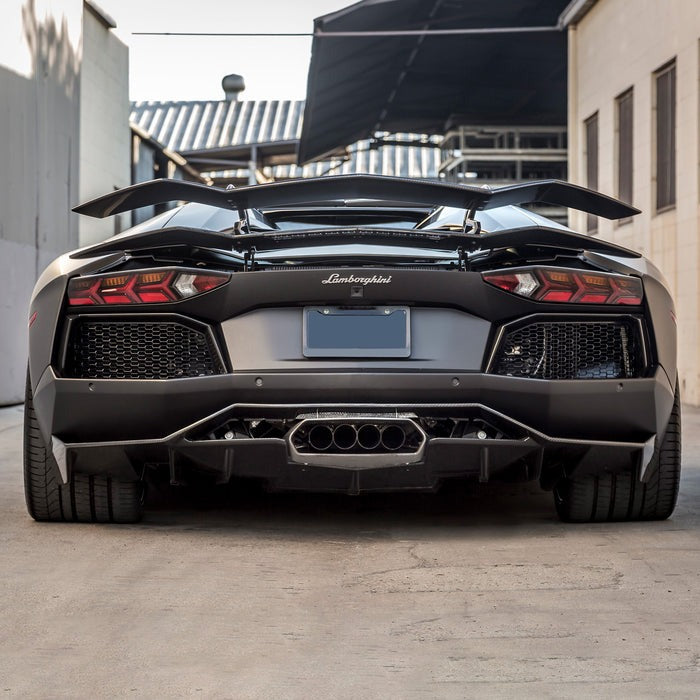 Vorsteiner Zaragoza Edizione Aero Wing For Lamborghini Aventador