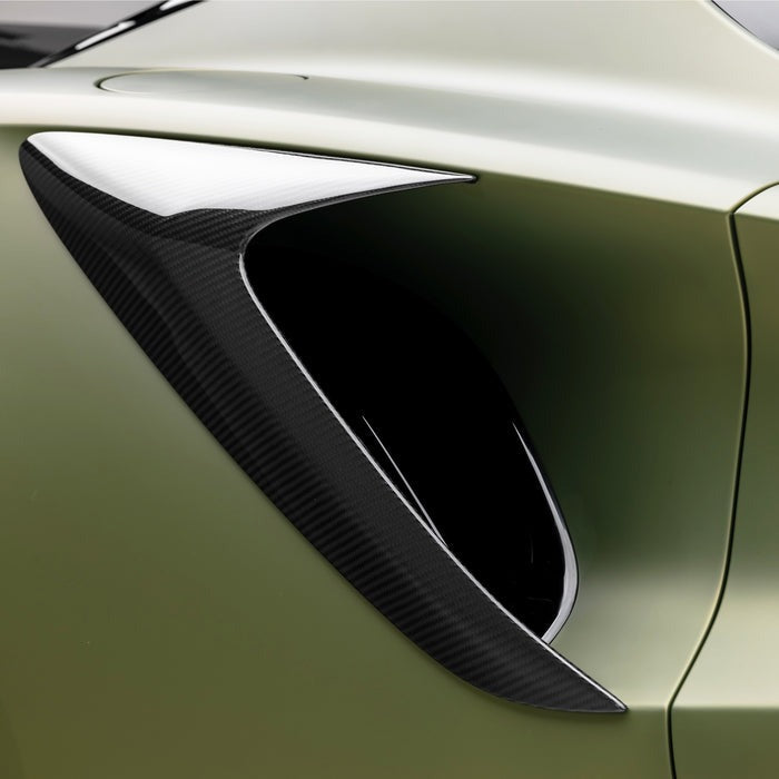 Vorsteiner LR-52 Side Intakes Carbon Fiber PP 2X2 Satin For Lotus Emira