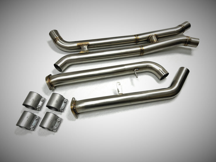 Evolution Racewerks Competition Series Mid Pipes G80/G82 M3 & M4 S58 Engine