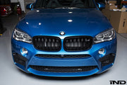IND F85 X5M Night Vision Cosmetic Package (Vehicle Color: Black Sapphire Metallic)