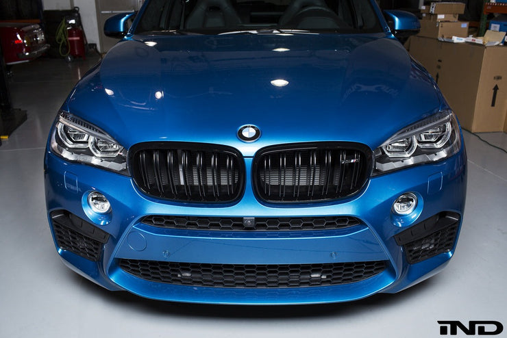 IND F85 X5M Night Vision Cosmetic Package (Vehicle Color: Black Sapphire Metallic)