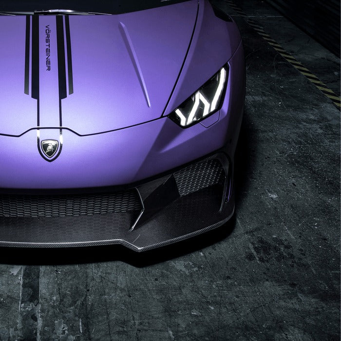 Vorsteiner Edizione Aero Front Bumper w/ Front Spoiler For Lamborghini Huracan Novara