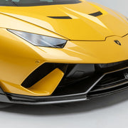 Vorsteiner Vicenza Edizione Aero Front Spoiler (Carbon Matrix) For Lamborghini Huracan Performante