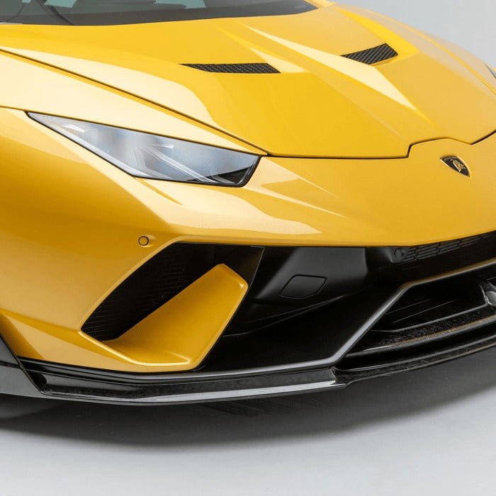Vorsteiner Vicenza Edizione Aero Front Spoiler (Carbon Matrix) For Lamborghini Huracan Performante