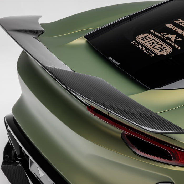Vorsteiner LR-52 Rear Wing Carbon Fiber PP 2X2 Satin For Lotus Emira