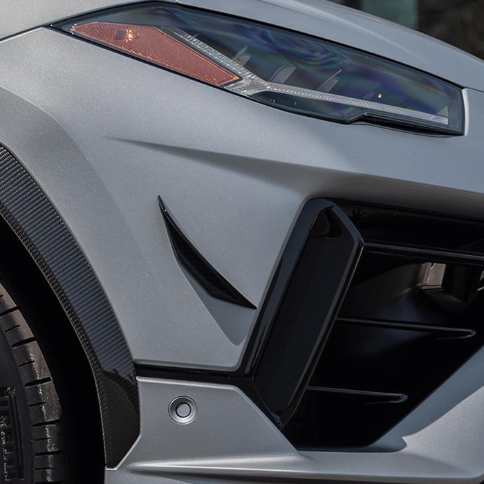 Vorsteiner Performante Edizione Aero Canards Carbon Fiber PP 2x2 Glossy For Lamborghini Urus