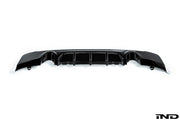 BMW M Performance F22 M-Sport Rear Diffuser (Matte Black)