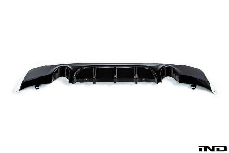 BMW M Performance F22 M-Sport Rear Diffuser (Matte Black)