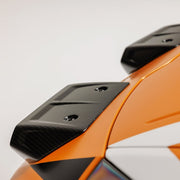 Vorsteiner Sterrato VRS Aero Fog Light Covers Carbon Fiber PP 2x2 Glossy For Lamborghini Huracan