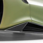 Vorsteiner LR-52 Side Skirts Carbon Fiber PP 2X2 Satin For Lotus Emira