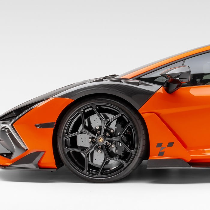 Vorsteiner Carbon Fiber Aero Vented Front Fenders For Lamborghini Revuelto