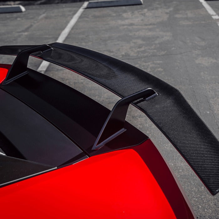 Vorsteiner Edizione Aero Wing Blade w/ Aluminum Uprights For Lamborghini Huracan Verona