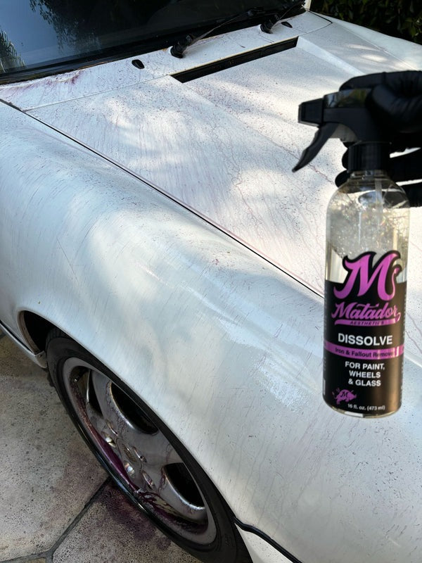 Matador Dissolve: Iron & Fallout Remover