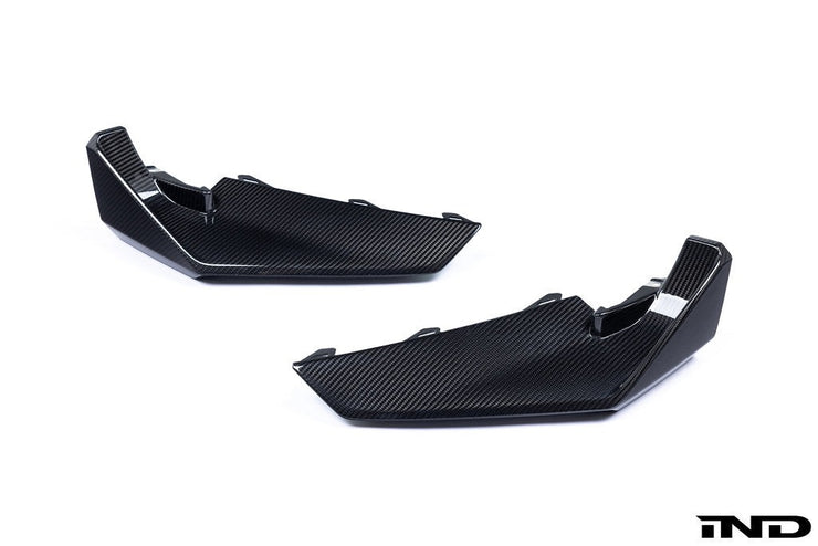 IND BMW G82 M4 CSL Carbon Front Lip Kit