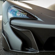 Vorsteiner VX Aero Front Bumper w/ Front Splitter For McLaren 570S