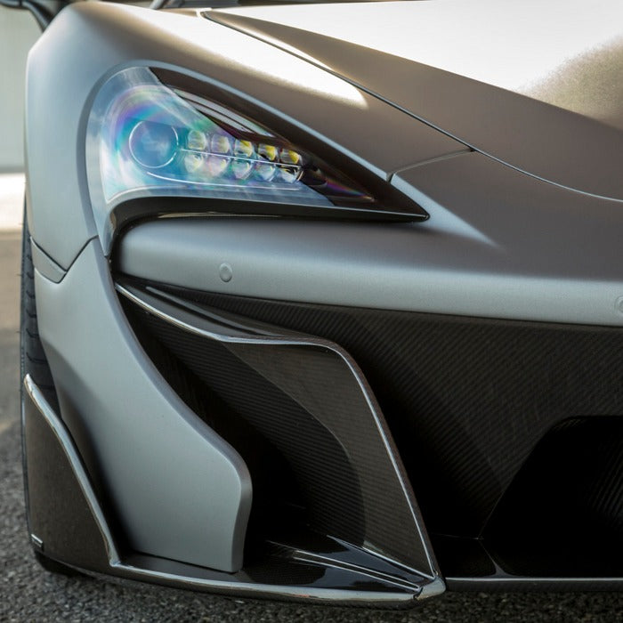 Vorsteiner VX Aero Front Bumper w/ Front Splitter For McLaren 570S