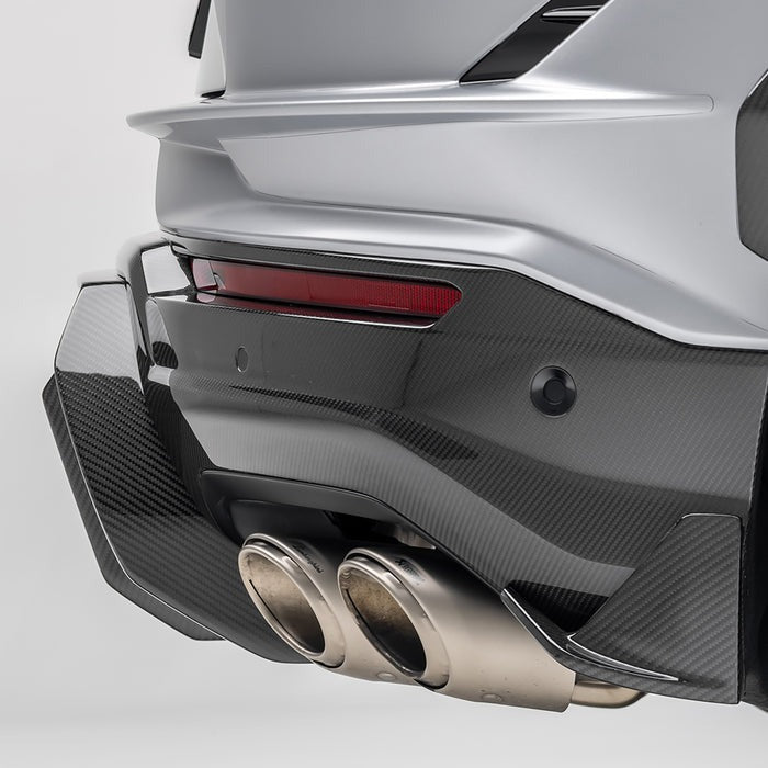 Vorsteiner Performante Edizione Aero Rear Diffuser Carbon Fiber PP 2x2 Glossy For Lamborghini Urus