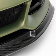 Vorsteiner LR-52 Front Spoiler Carbon Fiber PP 2X2 Satin For Lotus Emira