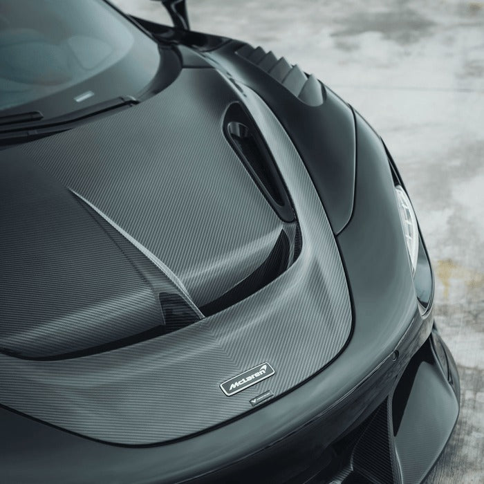 Vorsteiner Silverstone Edition Aero Hood For McLaren 720S (Glossy)