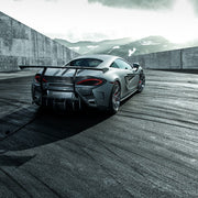 Vorsteiner VX Aero Wing Blade Carbon Fiber w/ Carbon Fiber Uprights For Mclaren 570S
