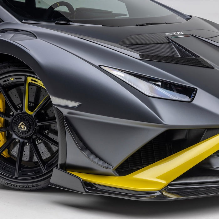 Vorsteiner Aero Canards Carbon Fiber For Huracan STO