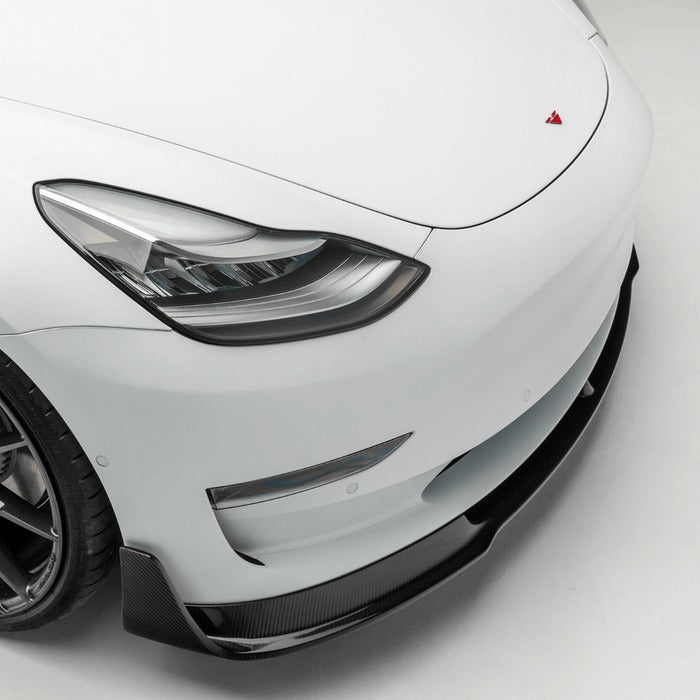 Vorsteiner Volta Aero Front Spoiler For Tesla Model 3