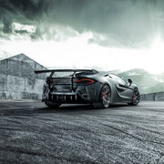 Vorsteiner VX Aero Rear Bumper w/ Rear Diffuser For McLaren 570S