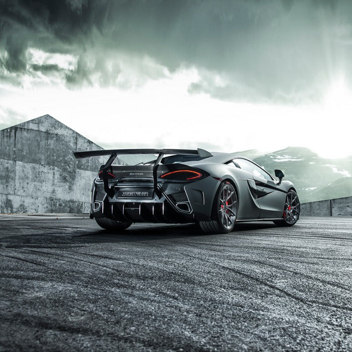 Vorsteiner VX Aero Rear Bumper w/ Rear Diffuser For McLaren 570S