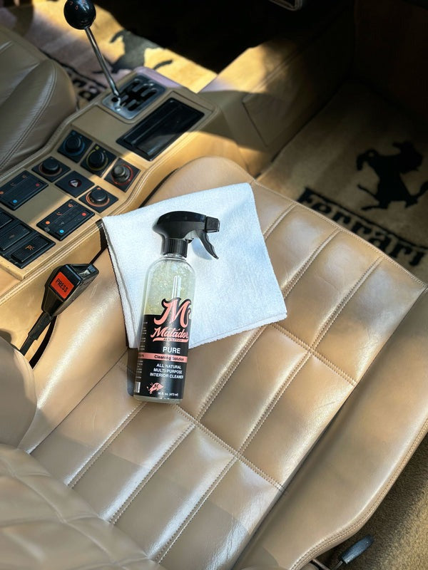 Matador Pure: Interior Cleaning Solution