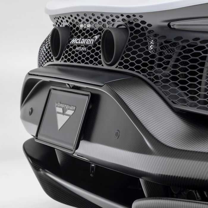 Vorsteiner GP63 Rear Bumper - Replacement For McLaren Artura (Glossy)