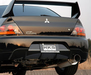 HKS EVO9 Silent Hi-Power CT9A 4G63 Exhaust **Special Order CHECK PRICING**(6-8 weeks)