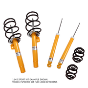 Koni 1145 Sport Kit 99-05 BMW E46 323i/325i/328i/330i Coupe/Sedan (excl AWD)