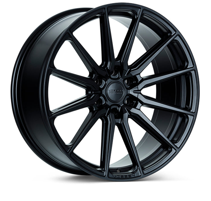 Vossen HF6-1 20x9.5 / 6x135 / ET15 / Deep Face / 87.1 - Satin Black Wheel