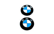 IND Painted BMW Roundel Set w/ Ceramic Pro Coating