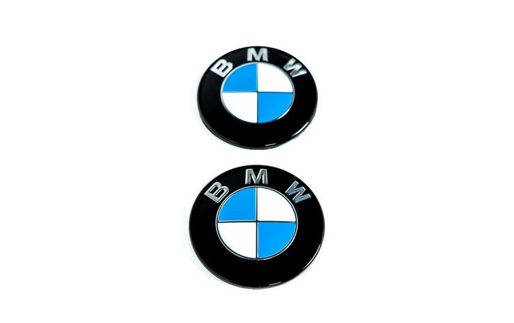 IND Painted BMW Roundel Set w/ Ceramic Pro Coating