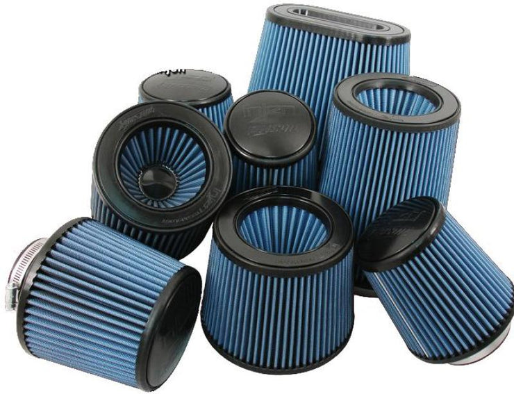 Injen AMSOIL Replacement Nanofiber Dry Air FIlter 5in Flange Diameter/6.5in Base/5in Height/70 Pleat