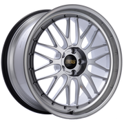 BBS LM 20x9.5 5x114.3 ET40 CB66 Diamond Silver Center Diamond Cut Lip Wheel