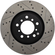 StopTech Slotted & Drilled Sport Brake Rotor