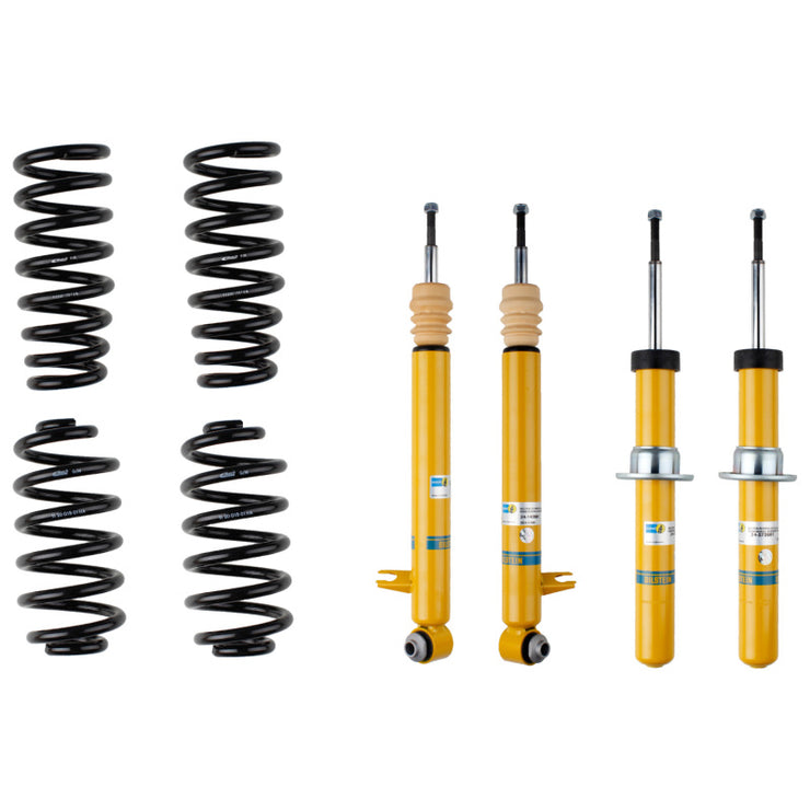 Bilstein B12 2013 BMW X5 xDrive35i Front and Rear Suspension Kit