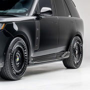 Vorsteiner Kensington Side Skirts Carbon Fiber PP 2X2 Satin For Land Rover Range Rover L460