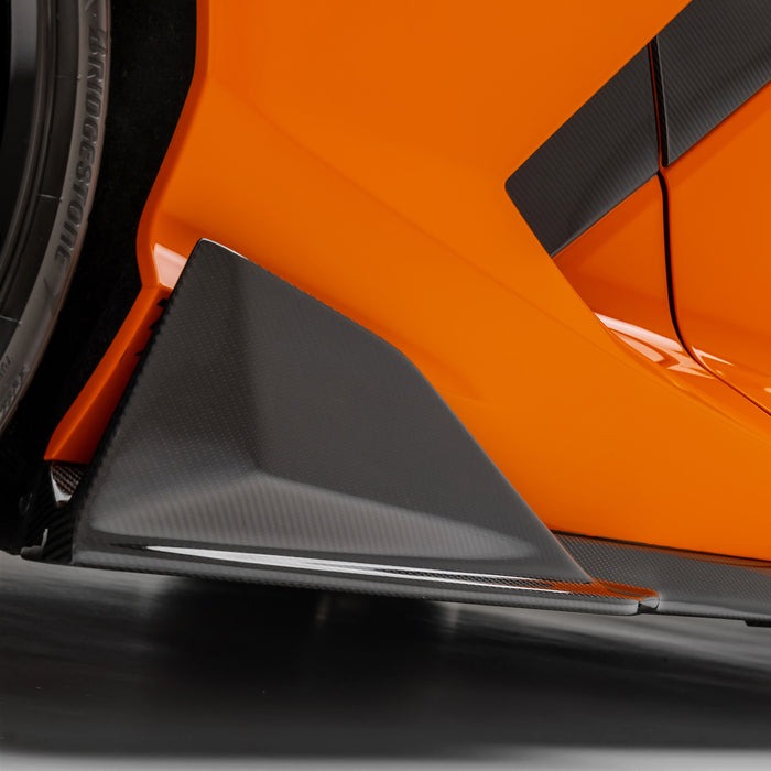 Vorsteiner Carbon Fiber Aero Side Skirts For Lamborghini Revuelto