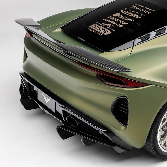 Vorsteiner LR-52 Rear Wing Carbon Fiber PP 2X2 Satin For Lotus Emira
