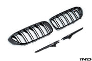 BMW F90 M5 Pre-LCI OEM Shadowline Front Grille