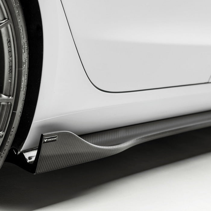 Vorsteiner Volta Aero Side Skirt For Tesla Model 3