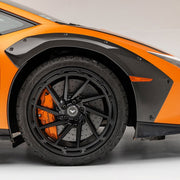 Vorsteiner Sterrato VRS Aero Fender Flares Carbon Fiber PP 2x2 Glossy For Lamborghini Huracan